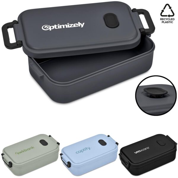 Kooshty Cambria Recycled Plastic Lunch Box - Image 2