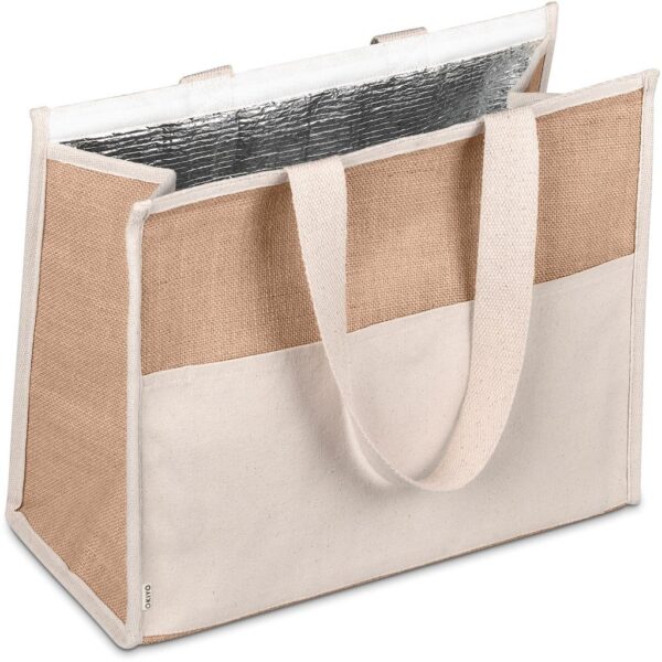 Okiyo Zetsuen Jute & Cotton 30-Can Cooler - Image 7