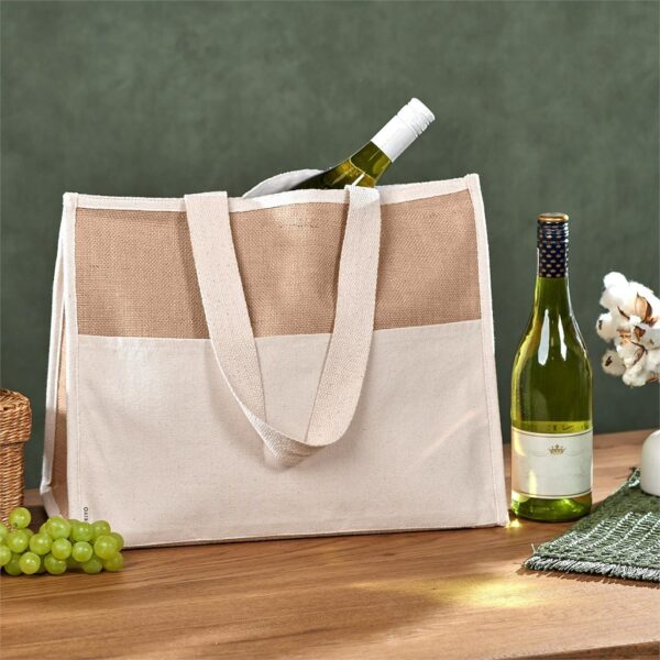 Okiyo Zetsuen Jute & Cotton 30-Can Cooler - Image 3