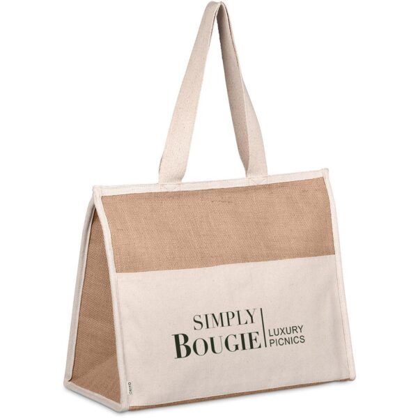 Okiyo Zetsuen Jute & Cotton 30-Can Cooler - Image 2