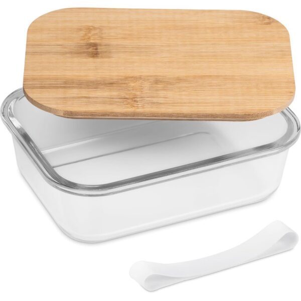 Okiyo Moshi Glass & Bamboo Lunch Box - Image 5