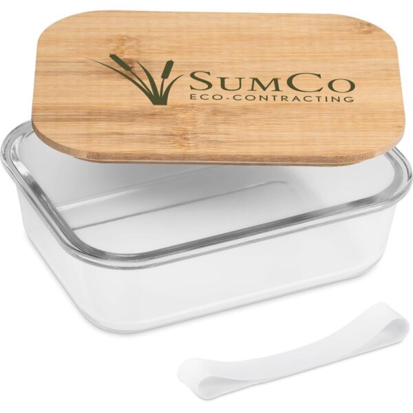 Okiyo Moshi Glass & Bamboo Lunch Box - Image 7