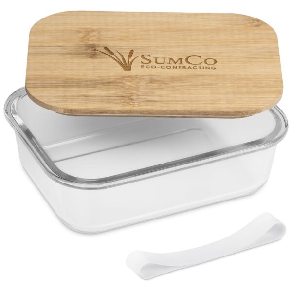 Okiyo Moshi Glass & Bamboo Lunch Box - Image 3