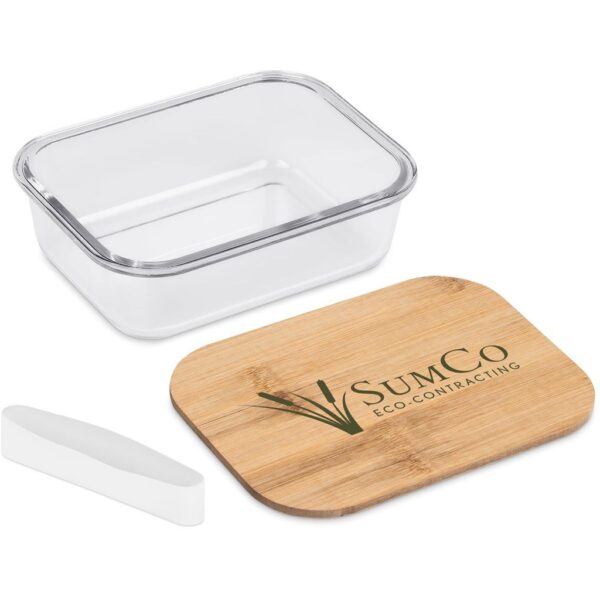 Okiyo Moshi Glass & Bamboo Lunch Box - Image 4