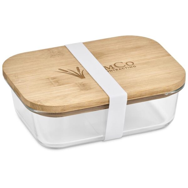Okiyo Moshi Glass & Bamboo Lunch Box - Image 2