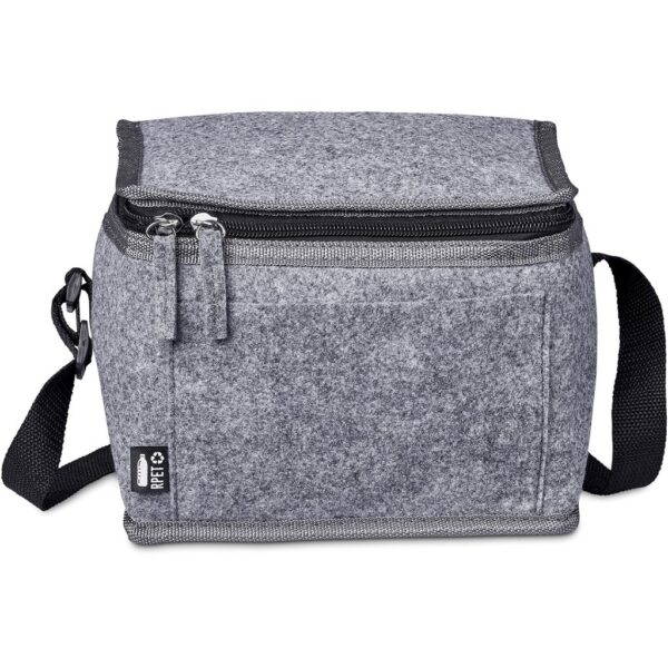 Okiyo Reitoko Recycled PET Felt 6-Can Cooler - Image 5