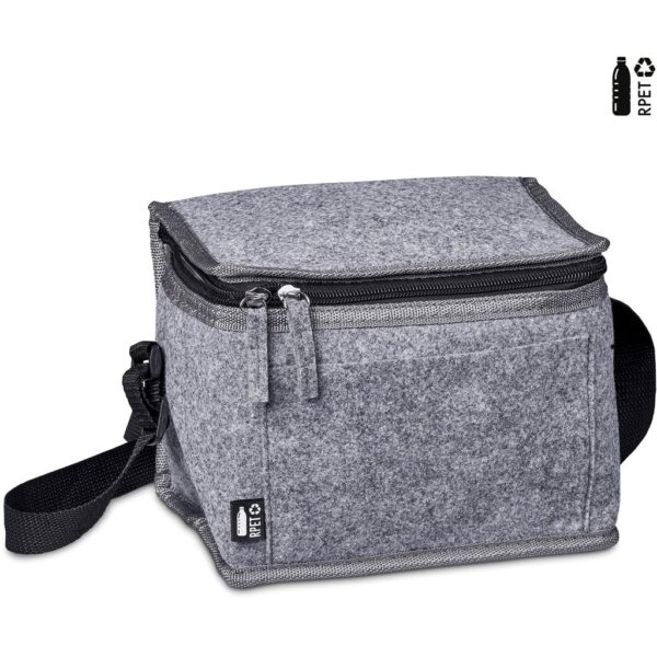 Okiyo Reitoko Recycled PET Felt 6-Can Cooler - Image 3