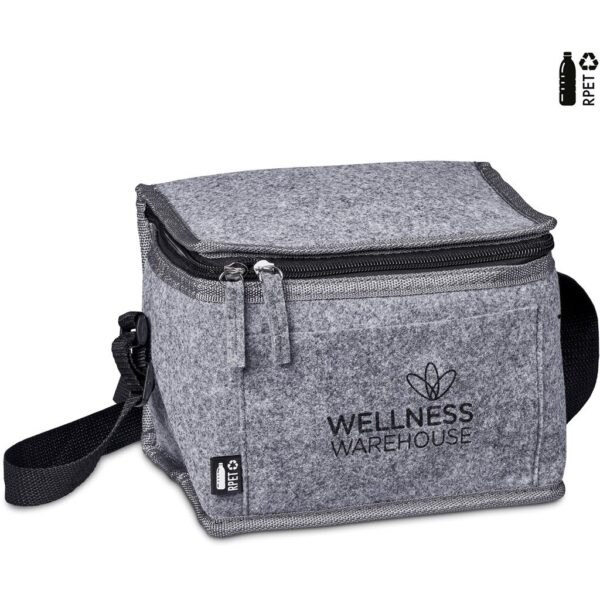 Okiyo Reitoko Recycled PET Felt 6-Can Cooler - Image 2