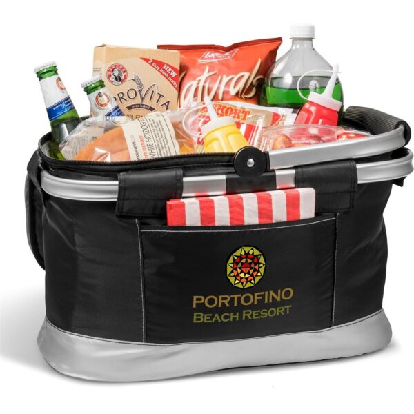 Hampton Basket 30-Litre Cooler - Image 2
