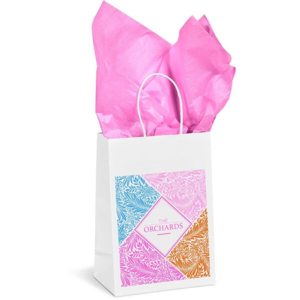 Altitude Animated Digital Print Mini Paper Gift Bag 200gsm - Image 5
