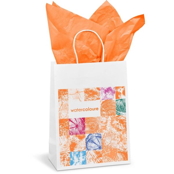 Altitude Animated Digital Print Midi Paper Gift Bag 200gsm - Image 4