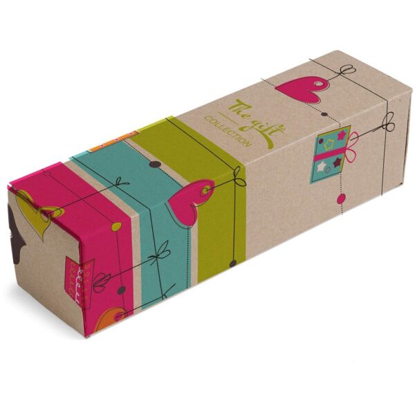Sample Pack Branded Custom Kraft Packaging - Image 5