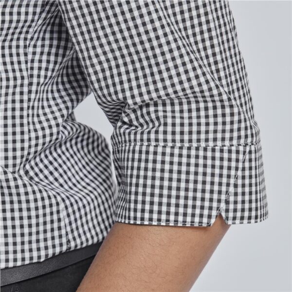 Ladies 3/4 Sleeve Ashford Shirt - Image 3
