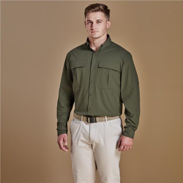Mens Long Sleeve Amatola Shirt - Image 4