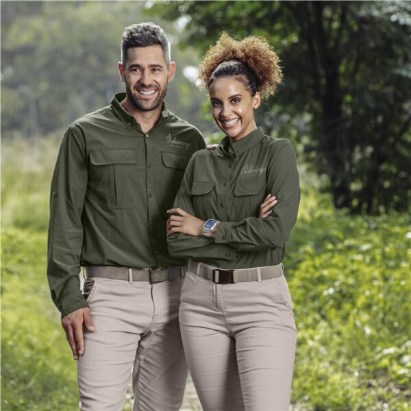 Ladies Long Sleeve Amatola Shirt - Image 6