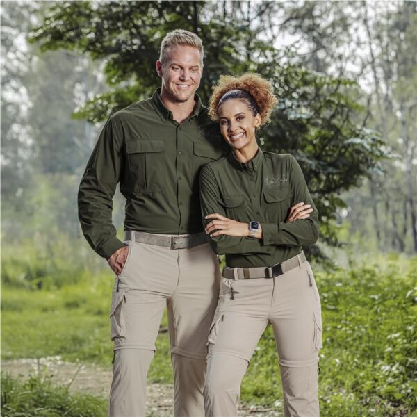 Ladies Long Sleeve Amatola Shirt - Image 3