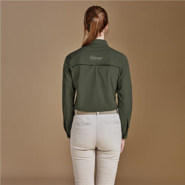 Ladies Long Sleeve Amatola Shirt - Image 4