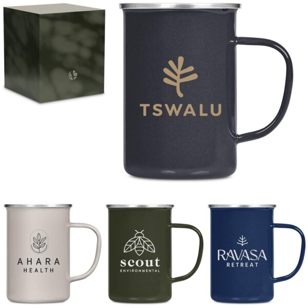 Andy Cartwright Satara Enamel Coffee Mug – 600ml - Image 2