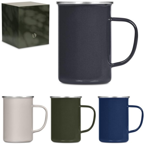Andy Cartwright Satara Enamel Coffee Mug – 600ml - Image 4