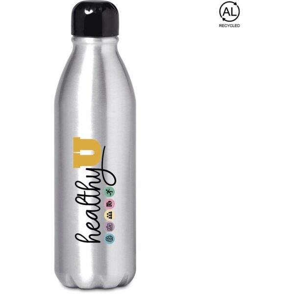 Altitude Jet Recycled Aluminium Water Bottle – 750ml - Image 2