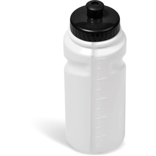 Annex Plastic Water Bottle - 500ml - Black - Image 6