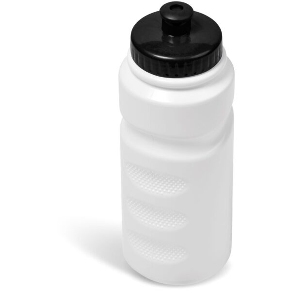 Annex Plastic Water Bottle - 500ml - Black - Image 4