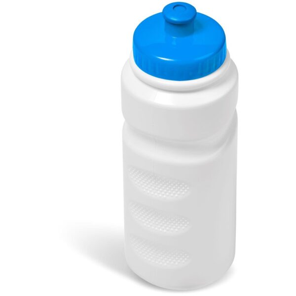 Annex Plastic Water Bottle - 500ml - Cyan - Image 6