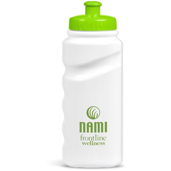 Annex Plastic Water Bottle - 500ml - Lime - Image 5