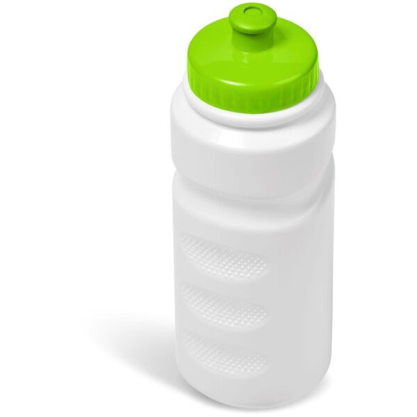 Annex Plastic Water Bottle - 500ml - Lime - Image 3