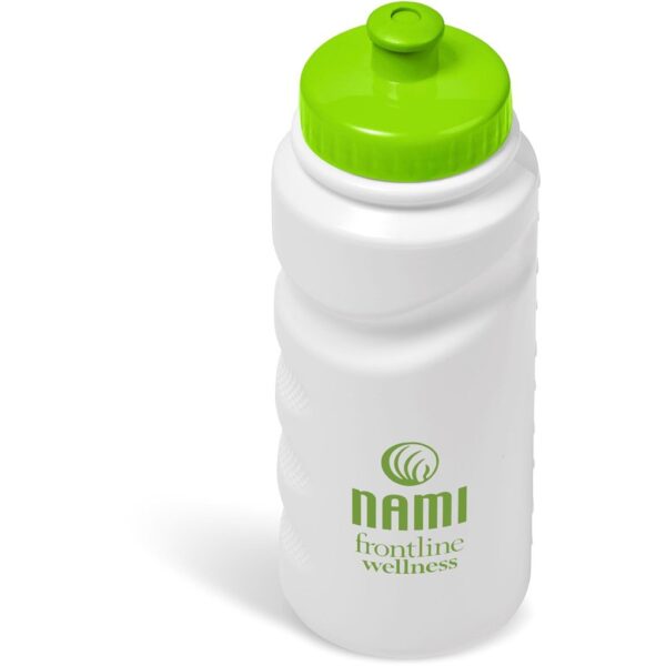 Annex Plastic Water Bottle - 500ml - Lime - Image 2