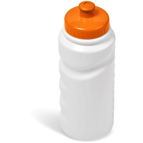 Annex Plastic Water Bottle - 500ml - Orange - Image 6