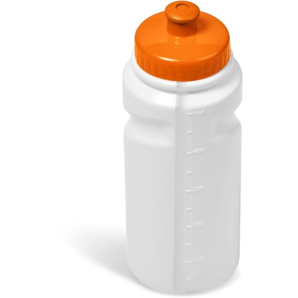 Annex Plastic Water Bottle - 500ml - Orange - Image 7