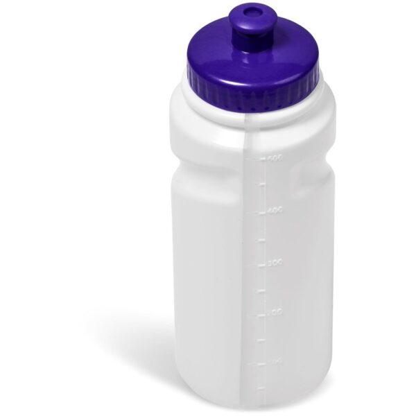 Annex Plastic Water Bottle - 500ml - Purple - Image 7