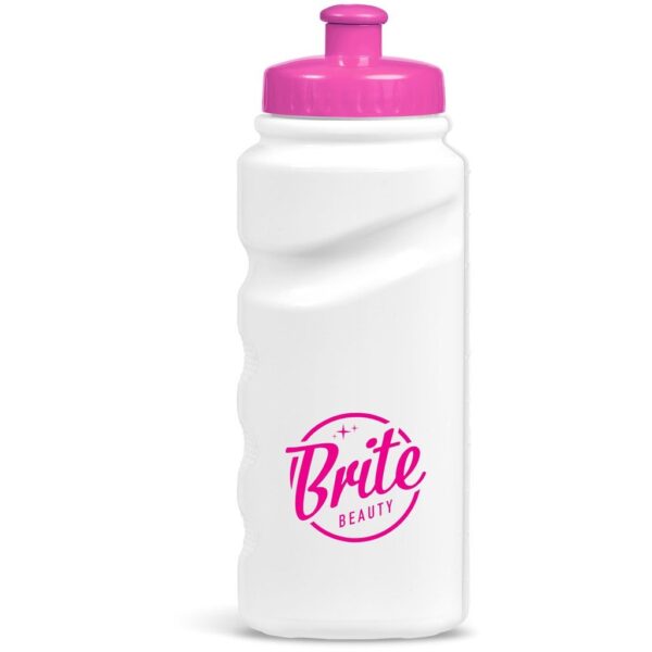 Annex Plastic Water Bottle - 500ml - Pink - Image 6