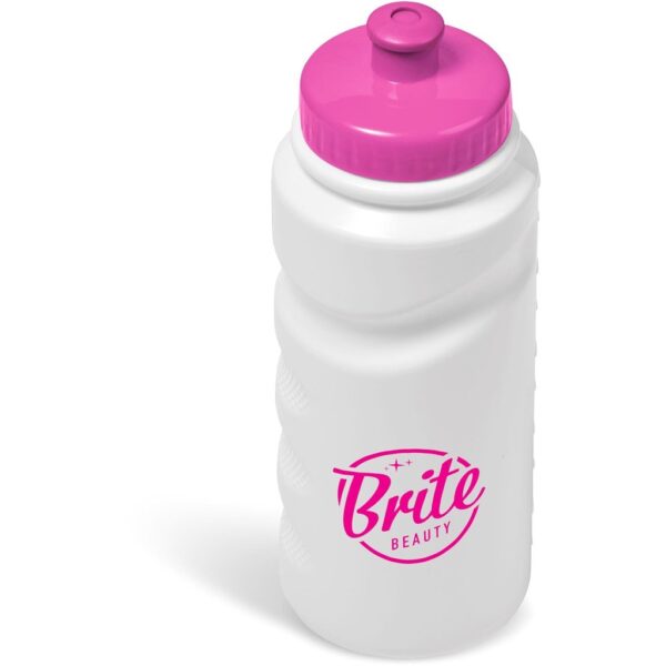 Annex Plastic Water Bottle - 500ml - Pink - Image 2