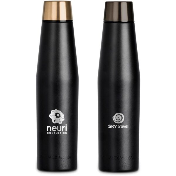 Alex Varga Onassis Stainless Steel Vacuum Water Bottle - 500ml - Image 2