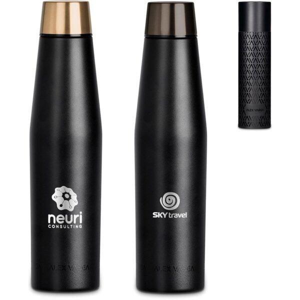Alex Varga Onassis Stainless Steel Vacuum Water Bottle - 500ml - Image 4