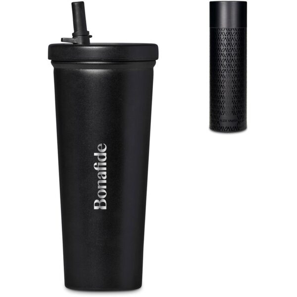 Alex Varga Empire Stainless Steel Vacuum Sipper Tumbler - 750ml - Image 4