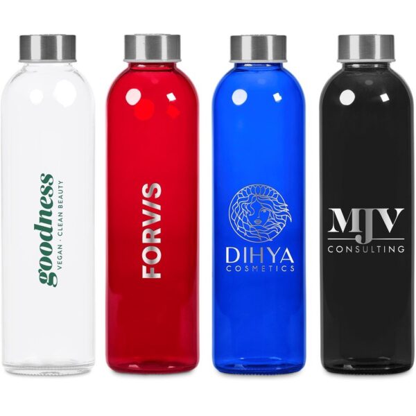 Kooshty Pura Plus Glass Water Bottle – 750ml - Image 2