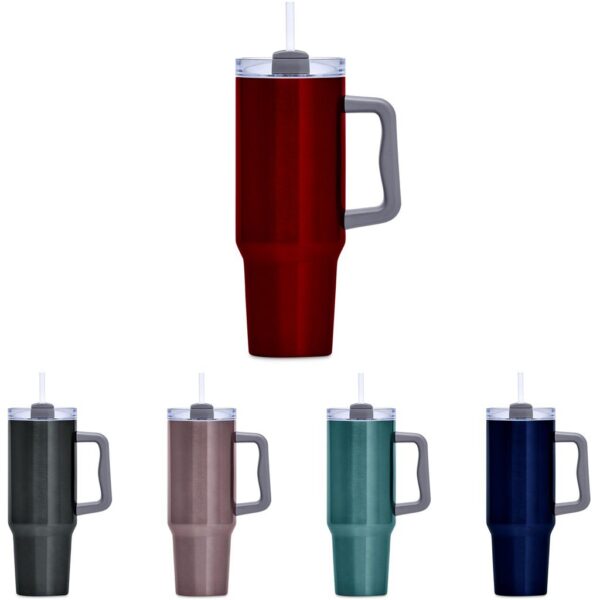 Kooshty Big Kahuna Luxe Stainless Steel Vacuum Mug - 1.2 Litre - Image 4