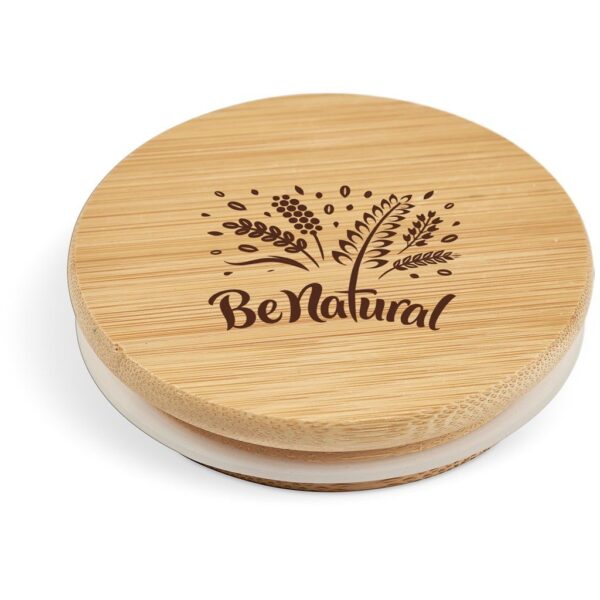 Okiyo Sozo Bamboo & Ceramic Sublimation Coffee Mug - 330ml - Image 3