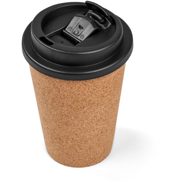 Okiyo Joki Cork & Wheat Straw Double-Wall Tumbler – 350ml - Image 6