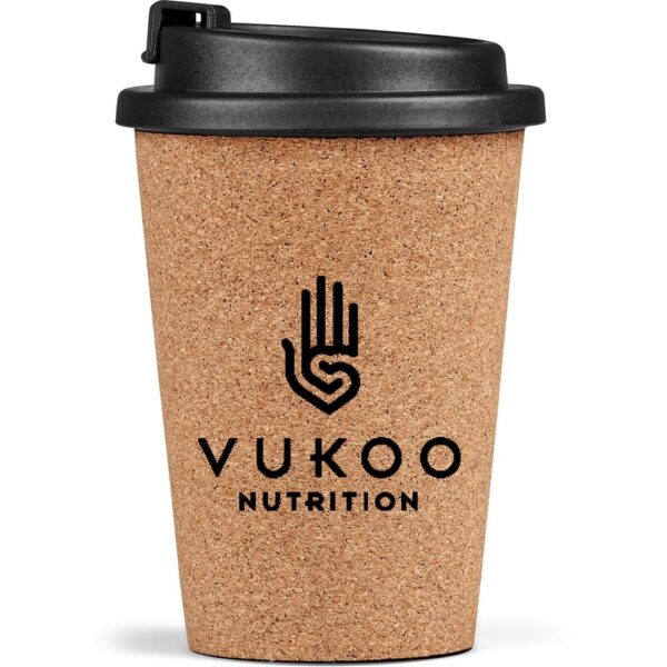 Okiyo Joki Cork & Wheat Straw Double-Wall Tumbler – 350ml - Image 7