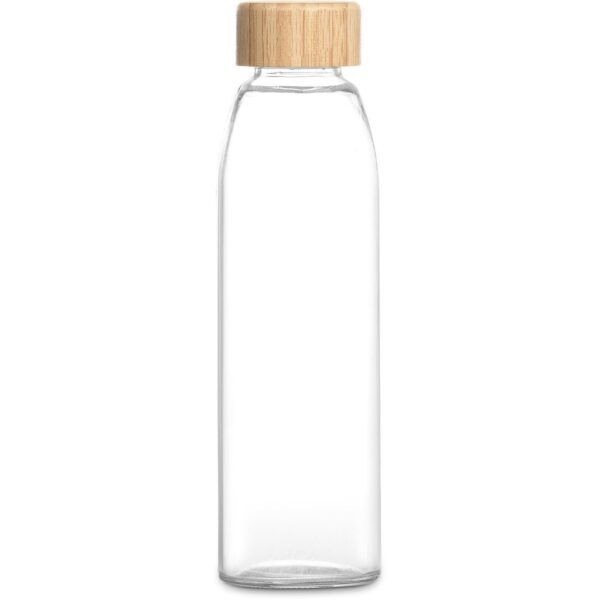 Okiyo Wabi-Sabi Glass Water Bottle - 500ml - Image 4