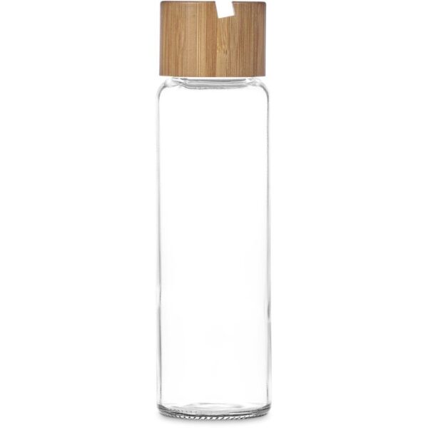 Okiyo Kenko Phone Stand Glass Water Bottle – 700ml - Image 3