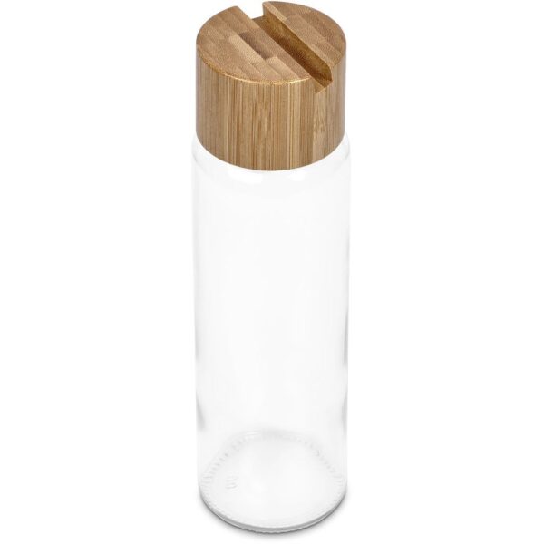 Okiyo Kenko Phone Stand Glass Water Bottle – 700ml - Image 7