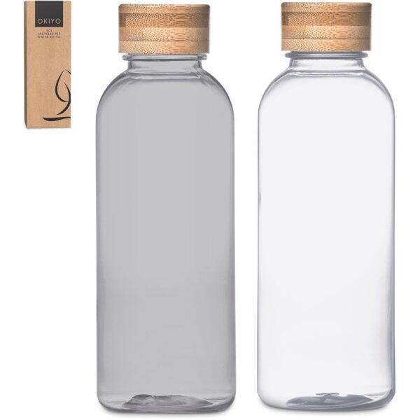 Okiyo Koi Recycled PET Water Bottle – 650ml - Image 3