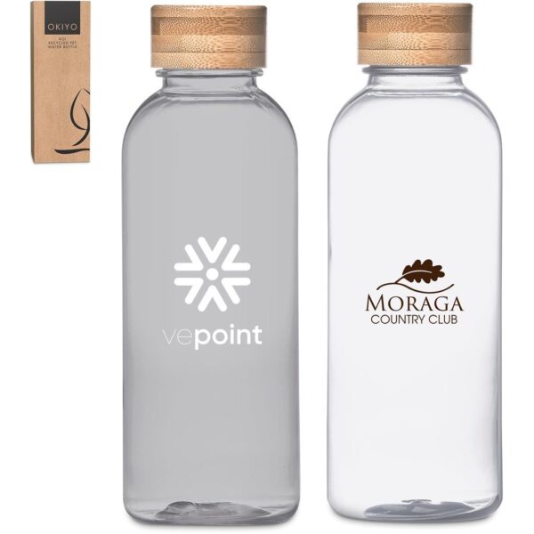 Okiyo Koi Recycled PET Water Bottle – 650ml - Image 4