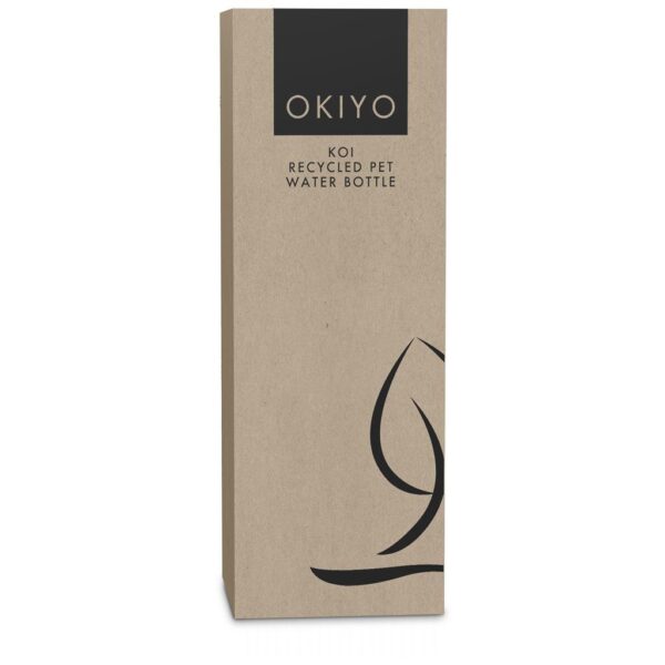 Okiyo Koi Recycled PET Water Bottle – 650ml - Image 6