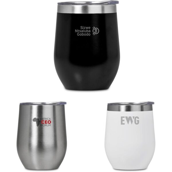 Serendipio Sheridan Stainless Steel Vacuum Tumbler - 300ml - Image 2